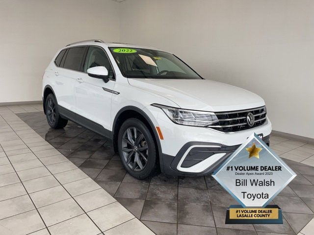 2022 Volkswagen Tiguan SE