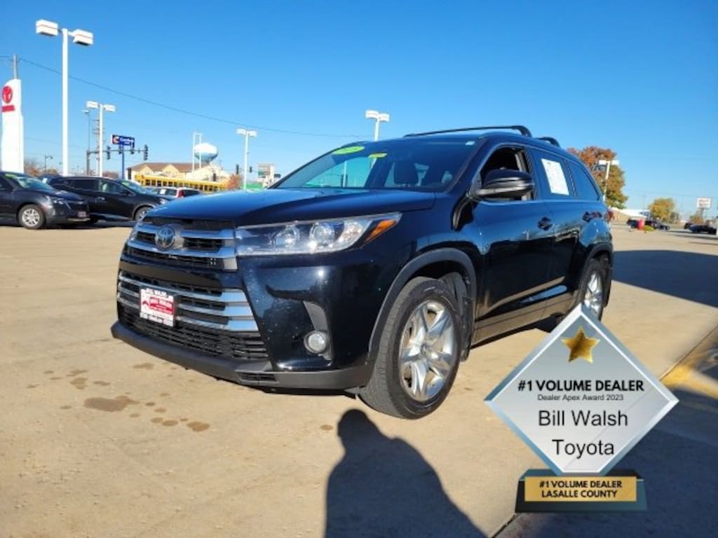 Used 2018 Toyota Highlander Limited V6 SUV