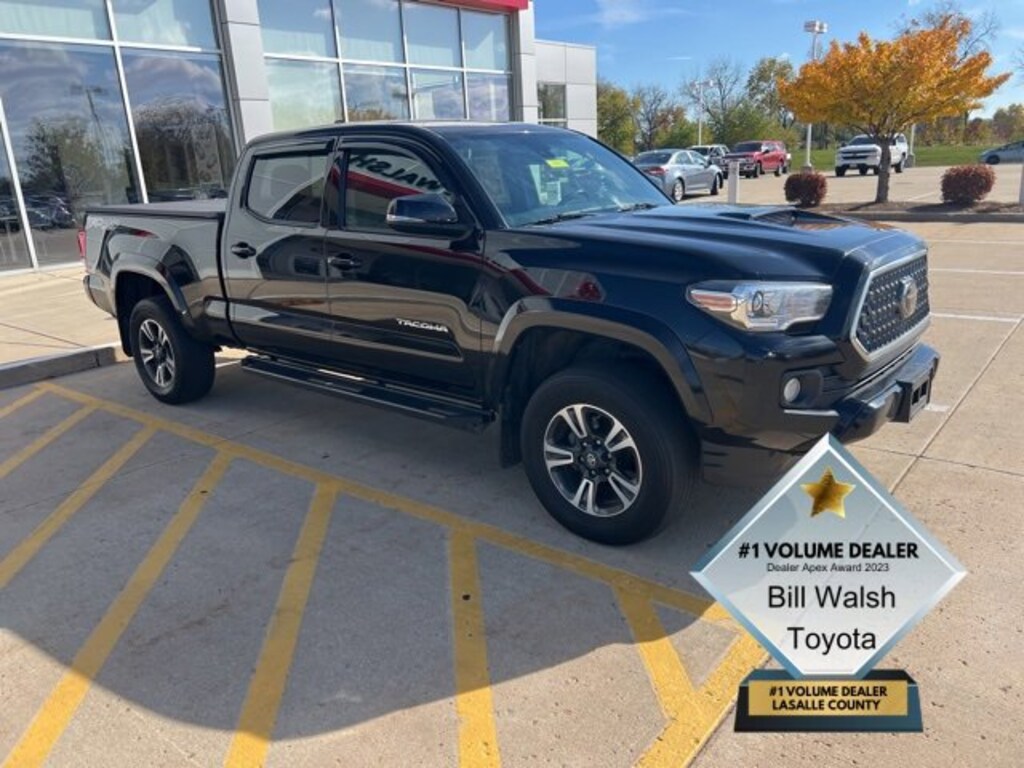 Used 2019 Toyota Tacoma TRD Sport V6 Truck Double Cab