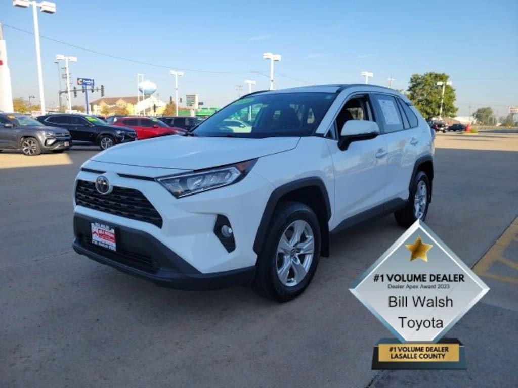 Used 2020 Toyota RAV4 XLE SUV