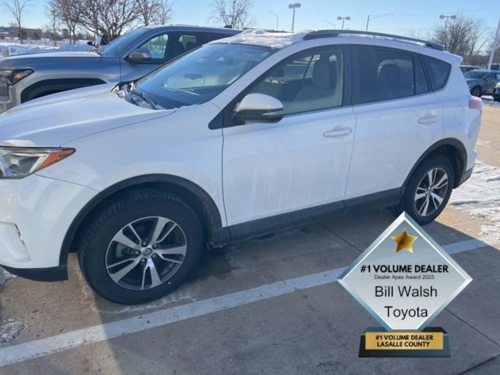 Used 2018 Toyota RAV4 XLE SUV