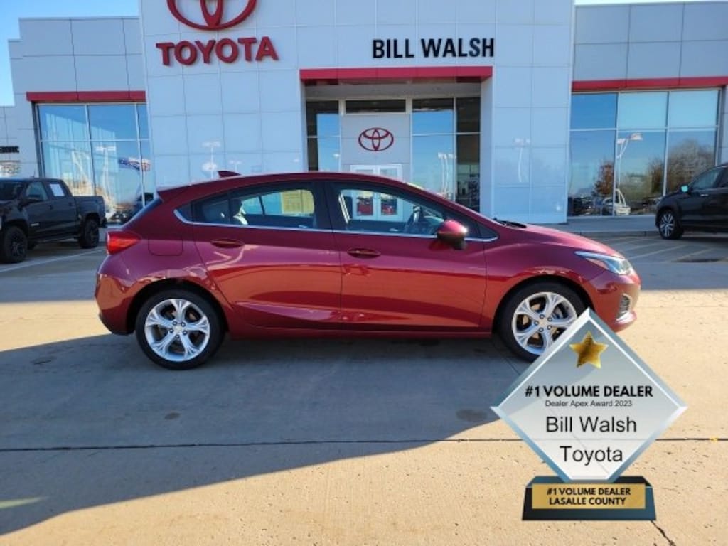 Used 2019 Chevrolet Cruze Premier Hatchback