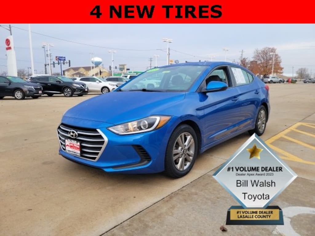 Used 2018 Hyundai Elantra SEL Sedan