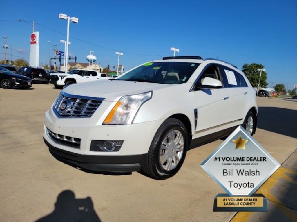 Used 2012 CADILLAC SRX Luxury Collection SUV