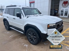 2026 Toyota Land Cruiser 4WD WAGON HYBRID