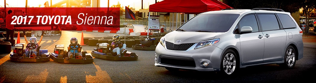 2017 Toyota Sienna Model Overview