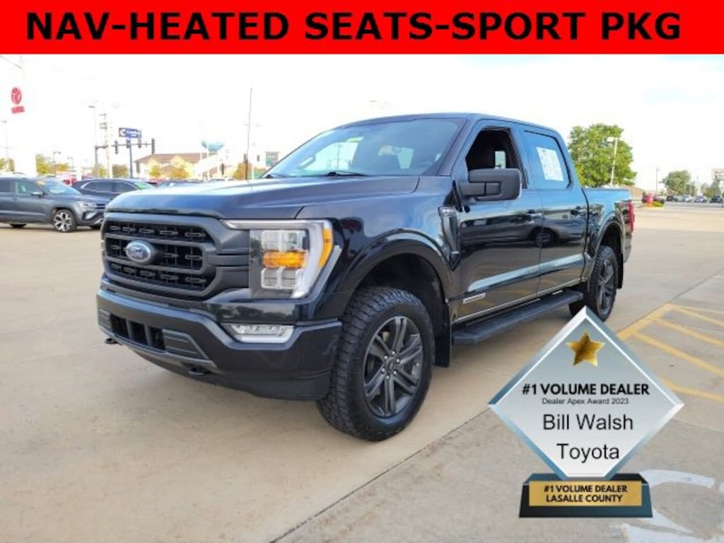 Used 2021 Ford F-150 Truck SuperCrew Cab