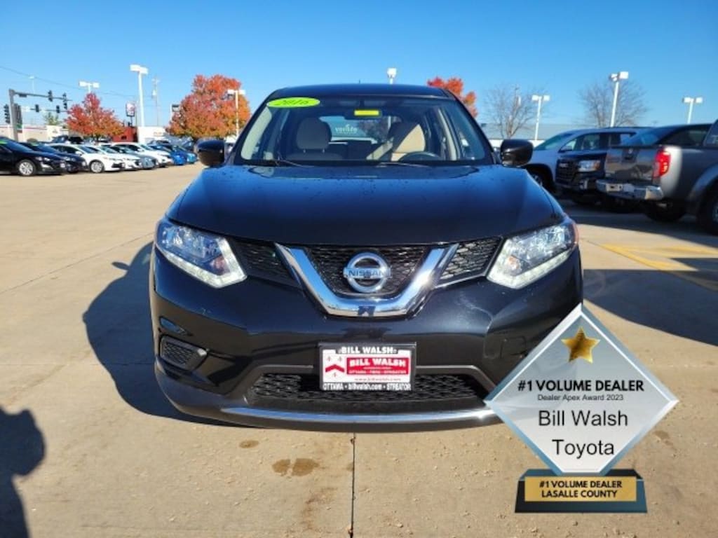 Used 2016 Nissan Rogue S SUV