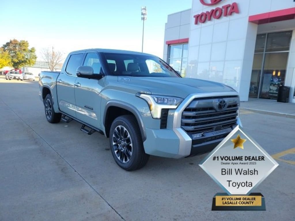 New 2026 Toyota Tundra i-FORCE MAX Limited LIMITED CREWMAX 5.5