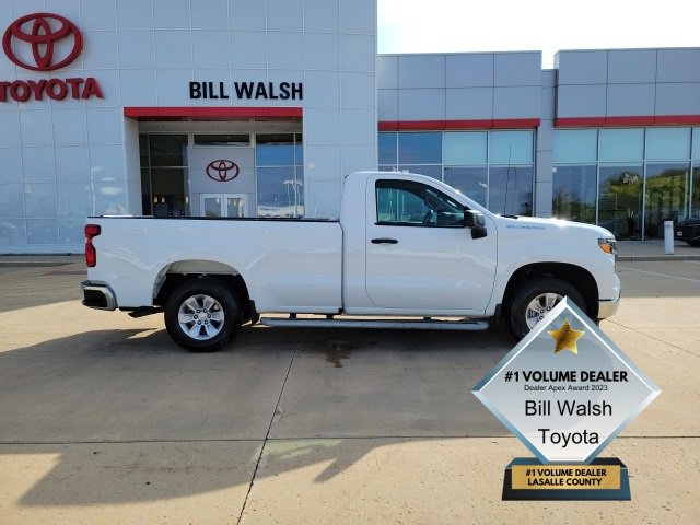 2024 Chevrolet Silverado 1500 Work Truck photo 4