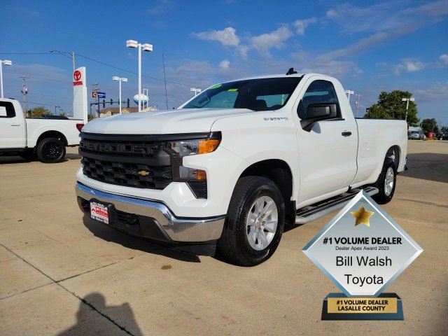 2024 Chevrolet Silverado 1500 Work Truck photo 2