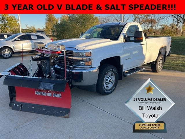 2016 Chevrolet Silverado 2500HD Work Truck