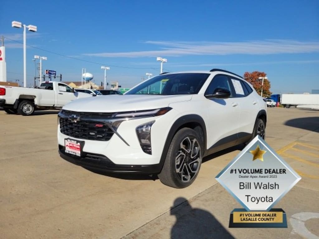 Used 2024 Chevrolet Trax 2RS SUV