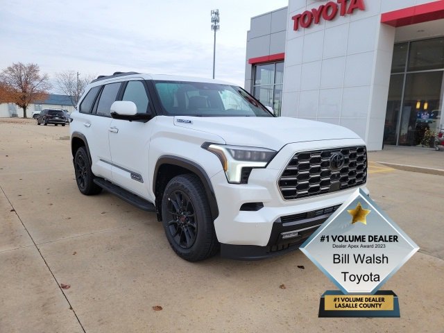 2026 Toyota Sequoia Platinum's photo