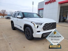 2026 Toyota Sequoia Platinum PLT HYBRID