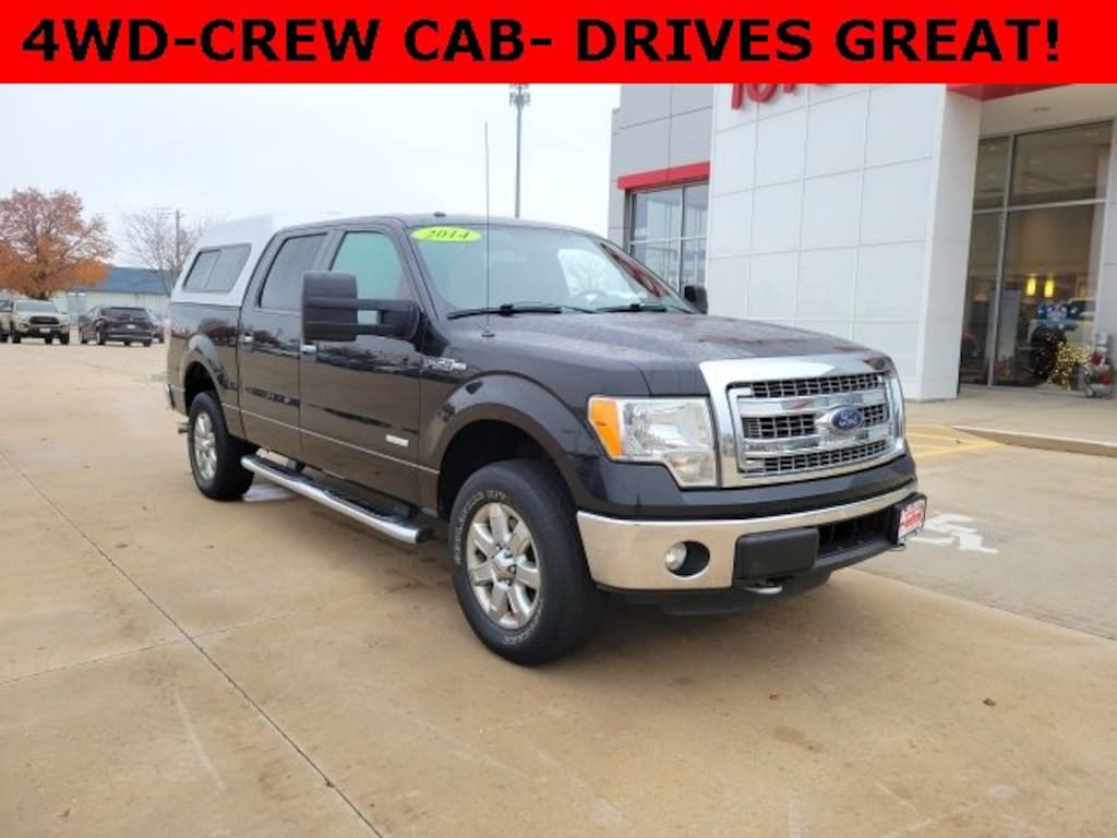Used 2014 Ford F-150 Truck SuperCrew Cab