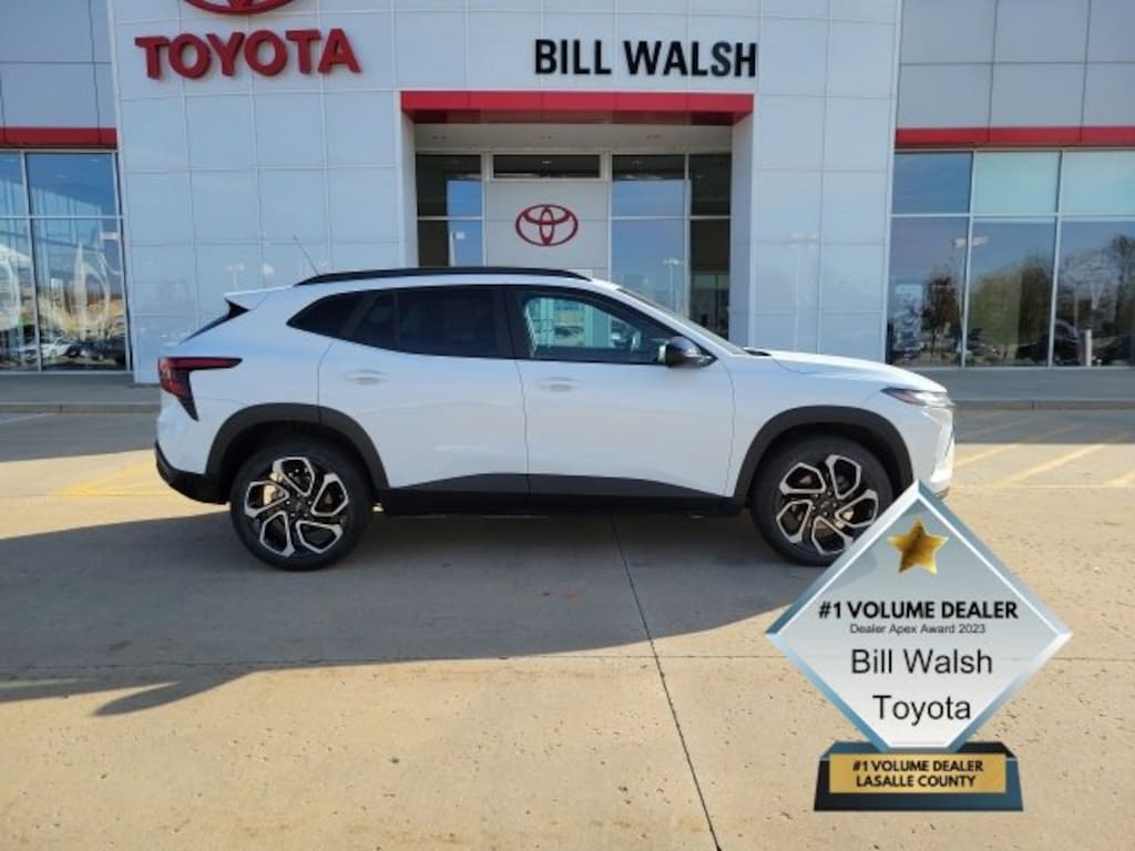 Used 2024 Chevrolet Trax 2RS SUV