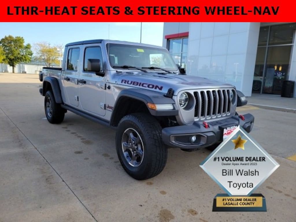 Used 2020 Jeep Gladiator Rubicon Truck Crew Cab