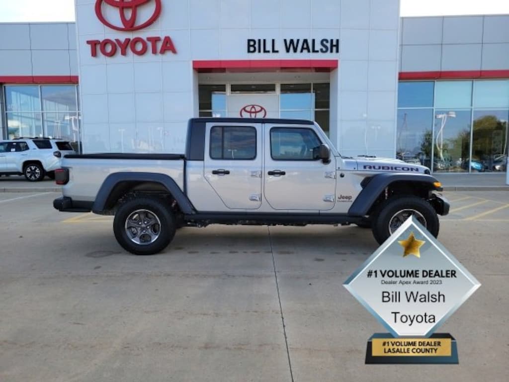 Used 2020 Jeep Gladiator Rubicon Truck Crew Cab