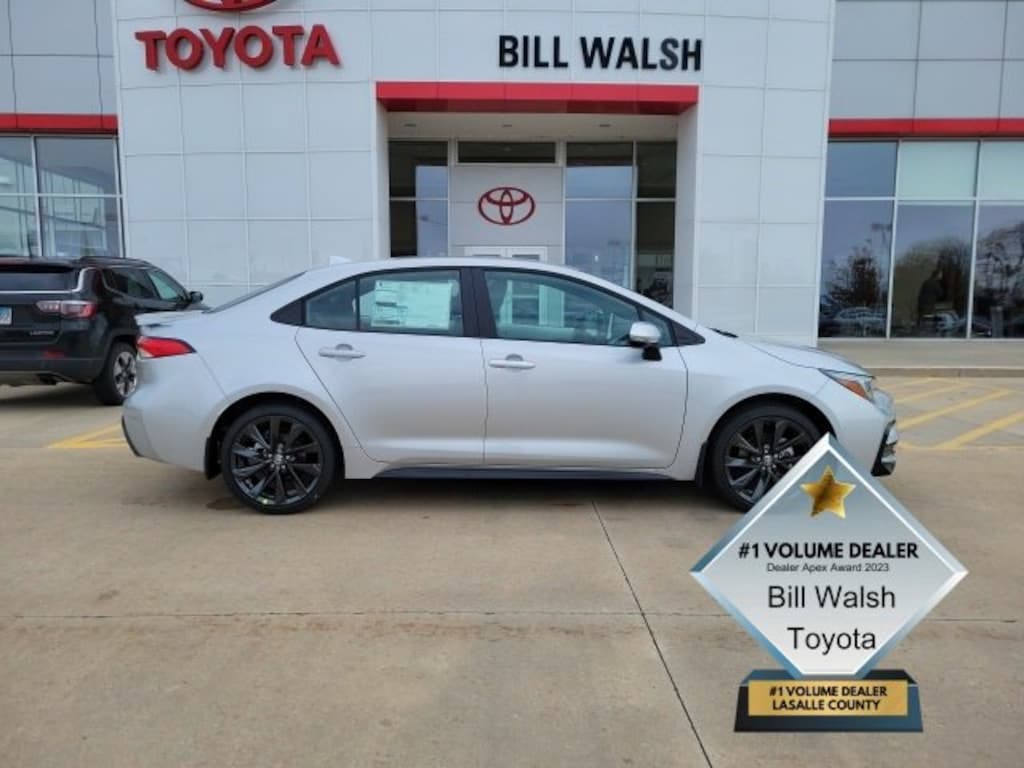 New 2026 Toyota Corolla SE SE