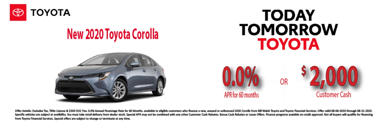 Bill Walsh Toyota New Toyota Dealership in Ottawa, IL