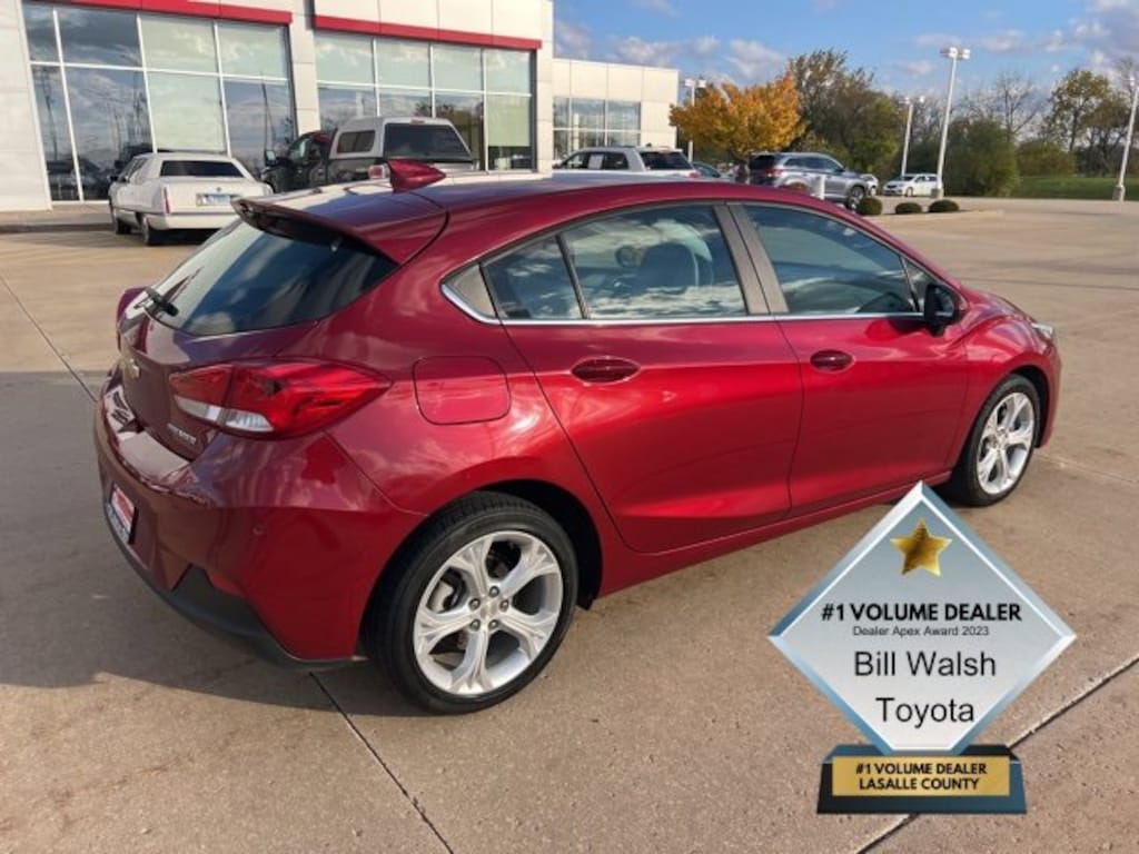 Used 2019 Chevrolet Cruze Premier Hatchback