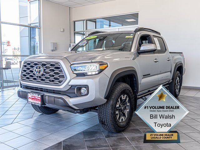 Used 2023 Toyota Tacoma TRD Off Road with VIN 3TYCZ5AN0PT147117 for sale in Ottawa, IL