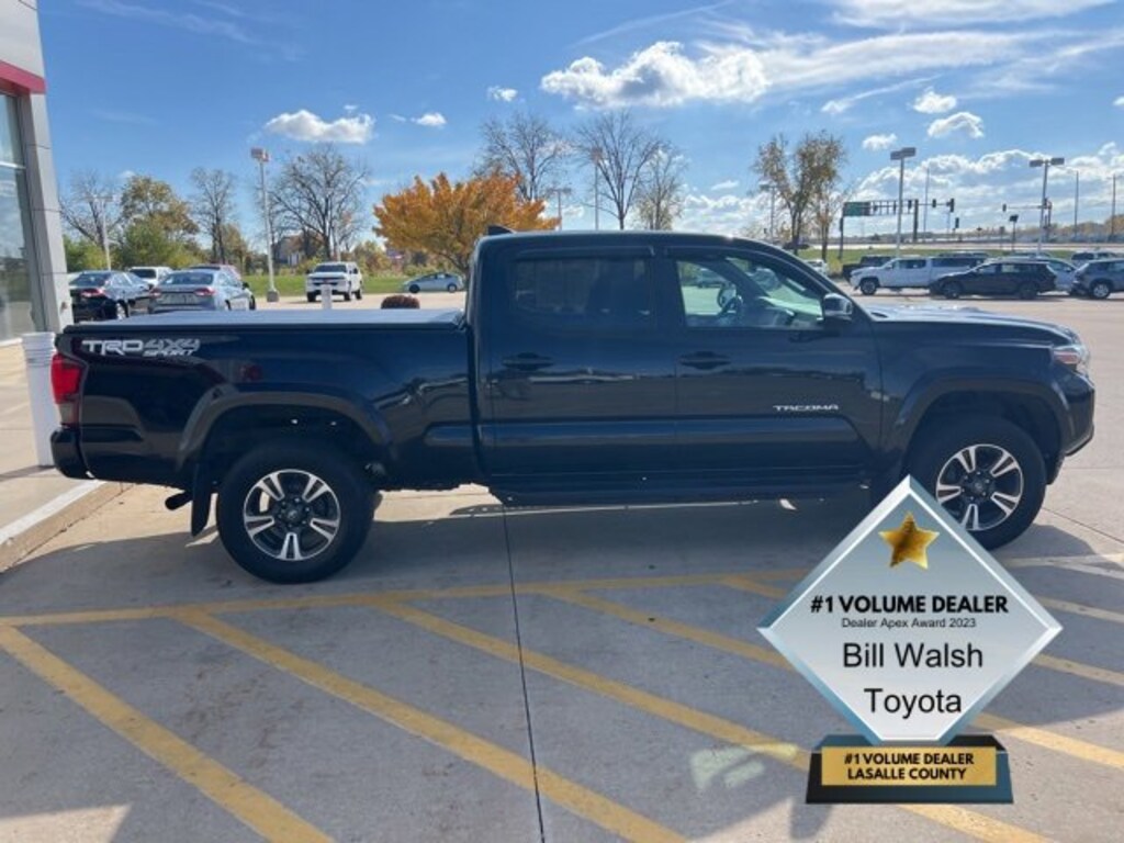 Used 2019 Toyota Tacoma TRD Sport V6 Truck Double Cab