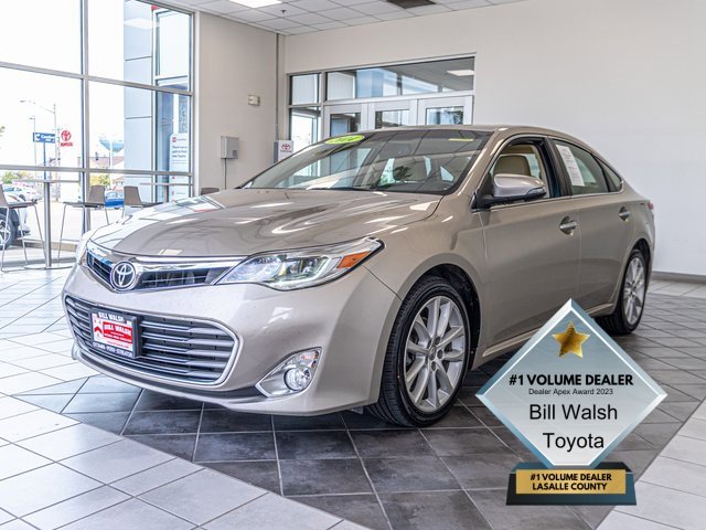 Used 2014 Toyota Avalon Limited with VIN 4T1BK1EB9EU131801 for sale in Ottawa, IL