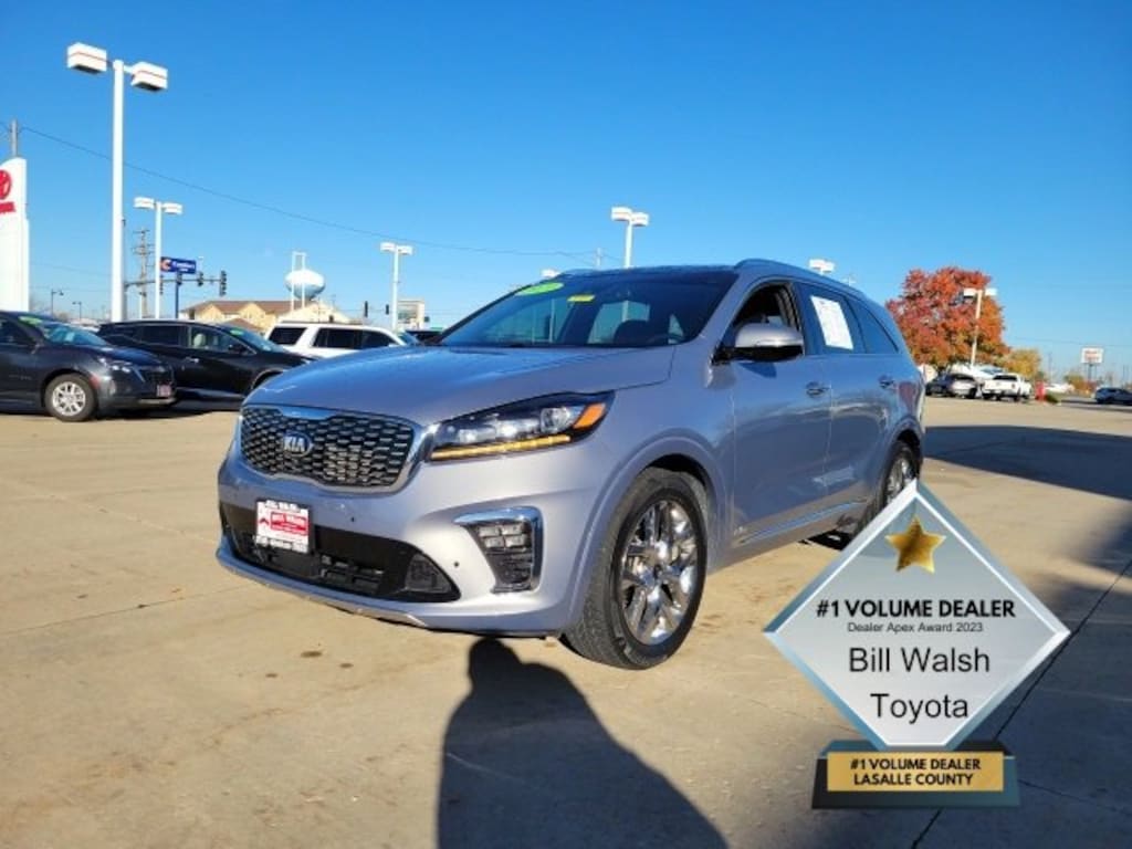 Used 2019 Kia Sorento 3.3L SXL SUV