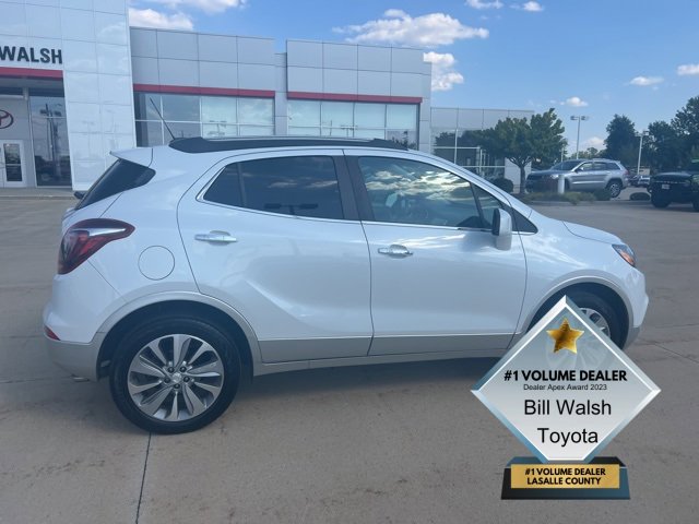 Used 2020 Buick Encore Preferred with VIN KL4CJESB4LB051722 for sale in Ottawa, IL