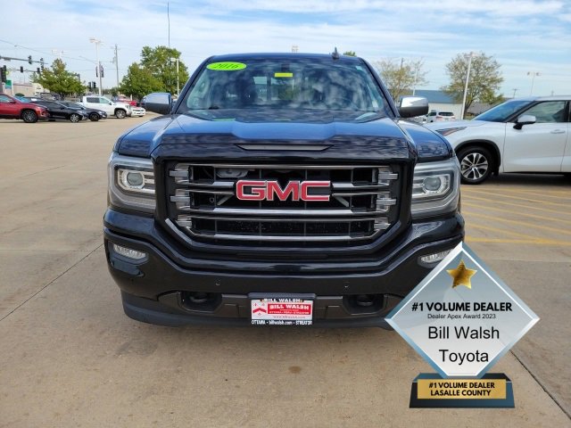 2016 Gmc Sierra 1500 SLT photo 3