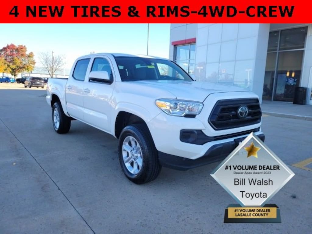 Used 2021 Toyota Tacoma SR V6 Truck Double Cab