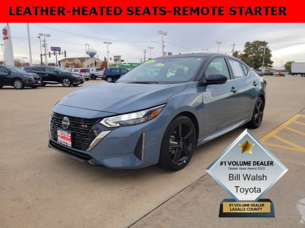 Used 2024 Nissan Sentra SR Sedan