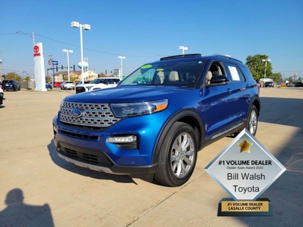 Used 2022 Ford Explorer Limited SUV