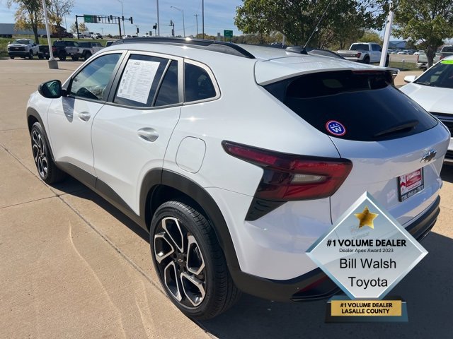 2024 Chevrolet Trax photo 4