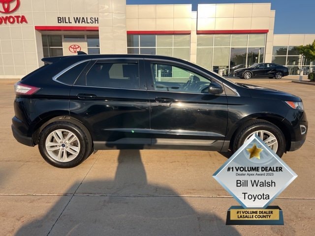Used 2016 Ford Edge SEL with VIN 2FMPK4J82GBB23386 for sale in Ottawa, IL