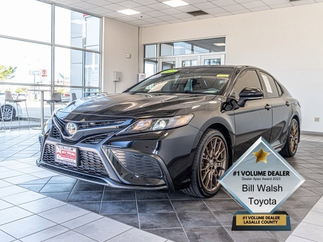 Used 2023 Toyota Camry SE Nightshade with VIN 4T1T11AKXPU167898 for sale in Ottawa, IL