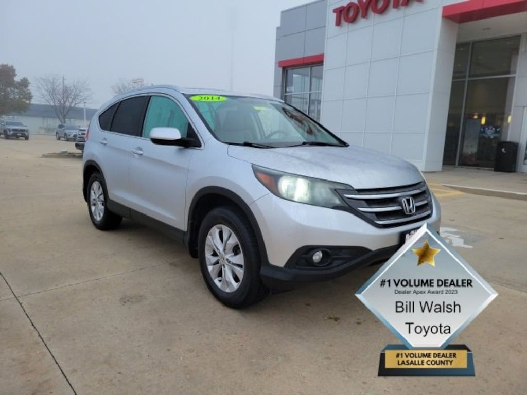 Used 2014 Honda CR-V EX-L SUV