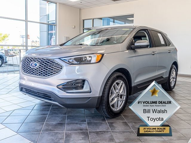 Used 2024 Ford Edge ST-Line with VIN 2FMPK4J97RBA48695 for sale in Ottawa, IL