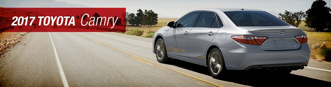 2017 Toyota Camry Model Overview