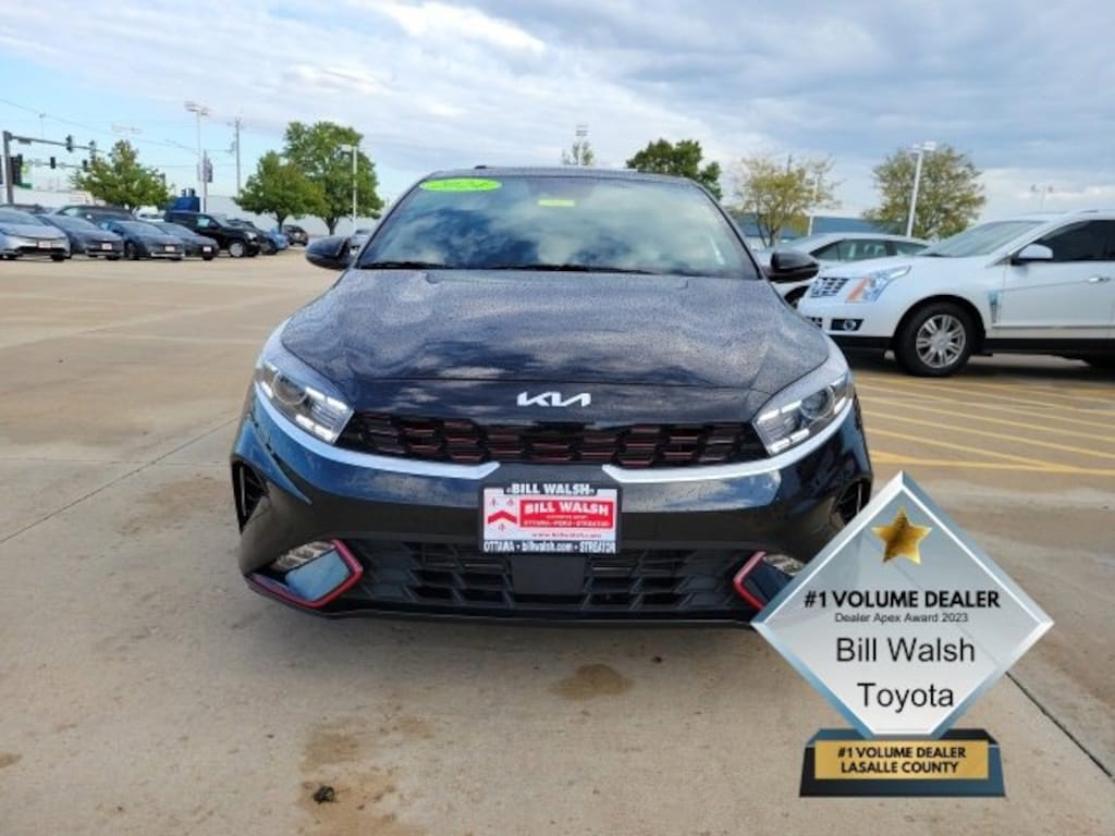 Used 2024 Kia Forte GT-Line Sedan