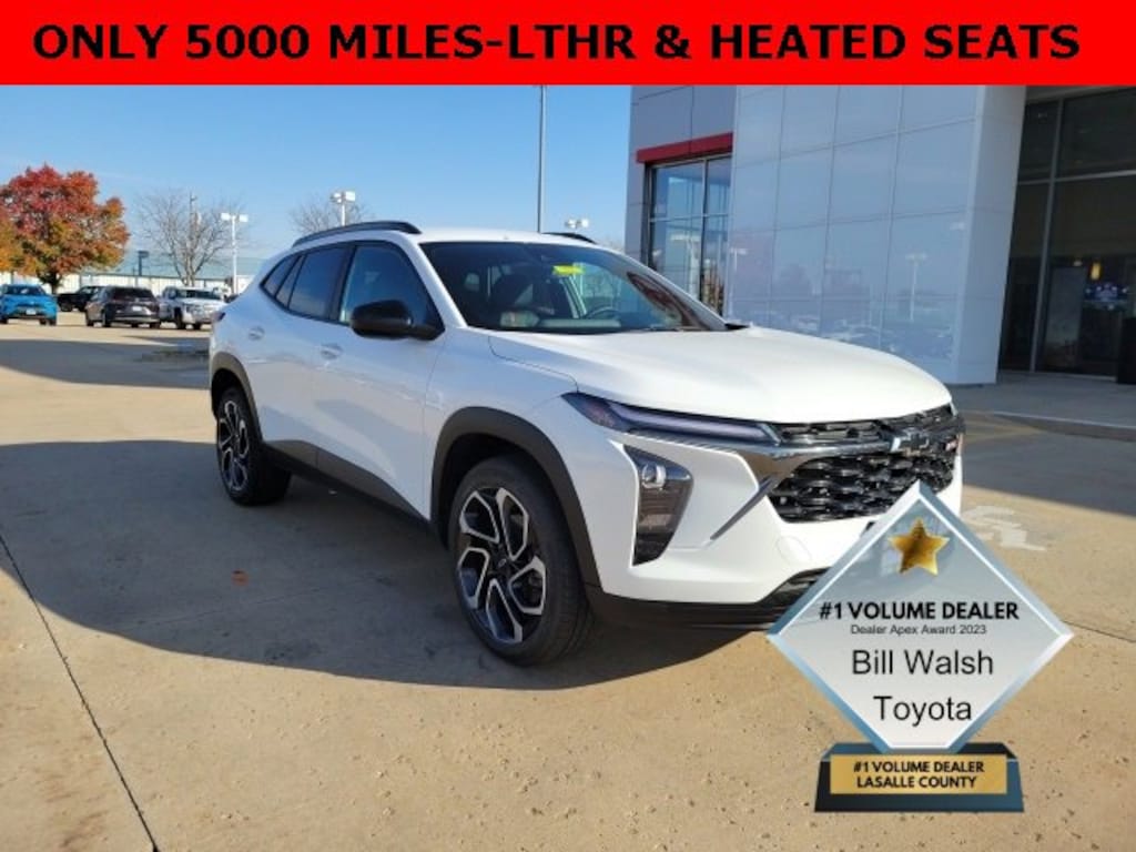 Used 2024 Chevrolet Trax 2RS SUV