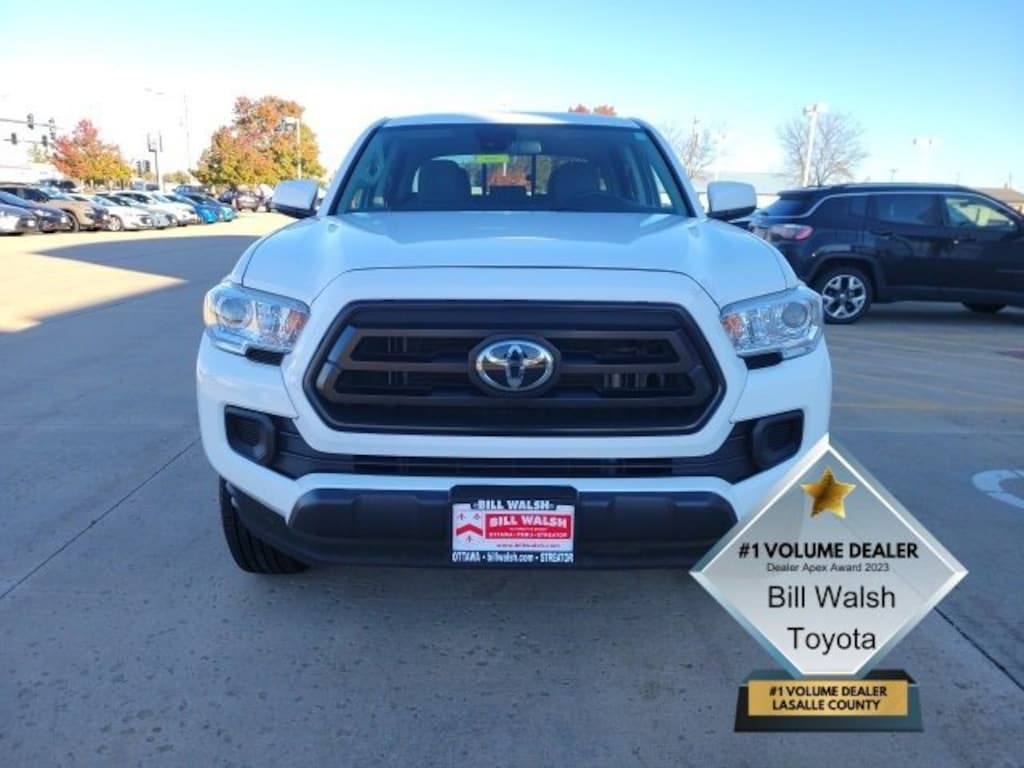 Used 2021 Toyota Tacoma SR V6 Truck Double Cab