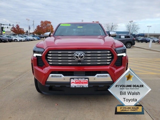 2025 Toyota Tacoma 4x4 Limited photo 4