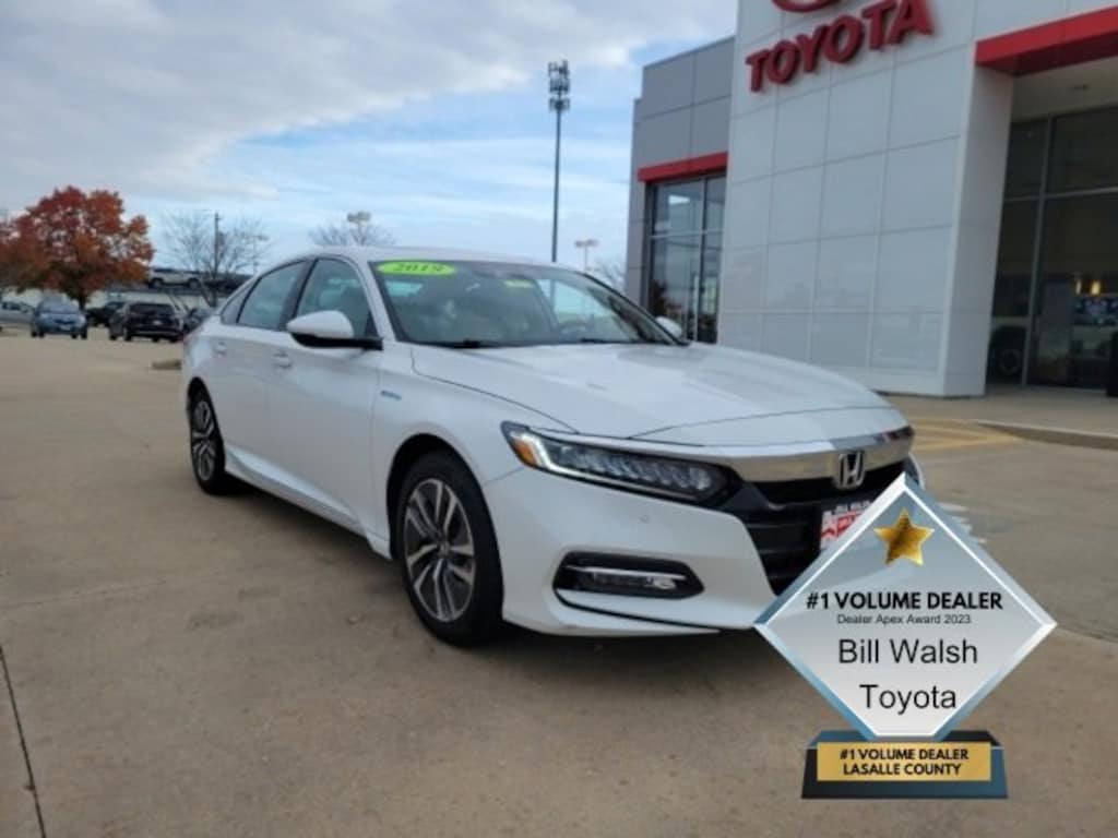 Used 2019 Honda Accord Hybrid Touring Sedan