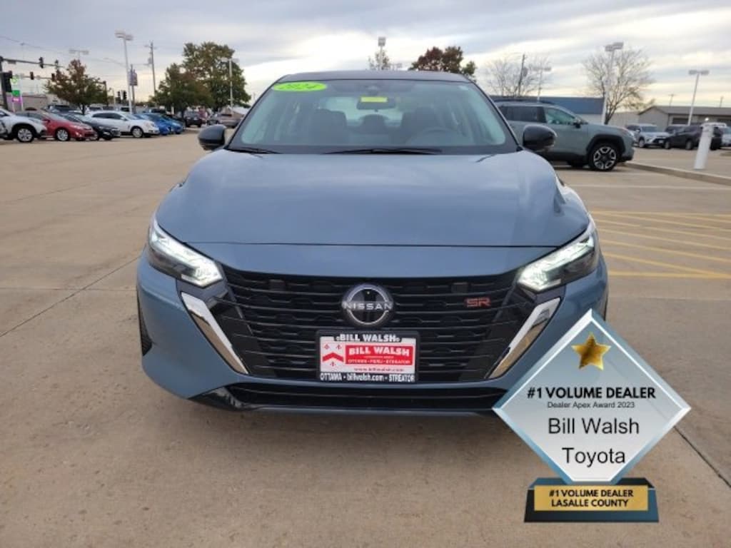 Used 2024 Nissan Sentra SR Sedan