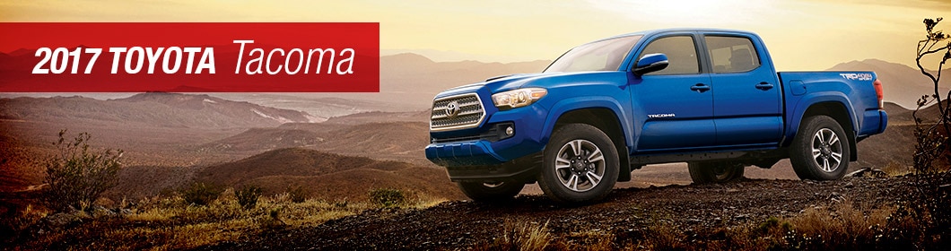 2017 Toyota Tacoma Model Overview