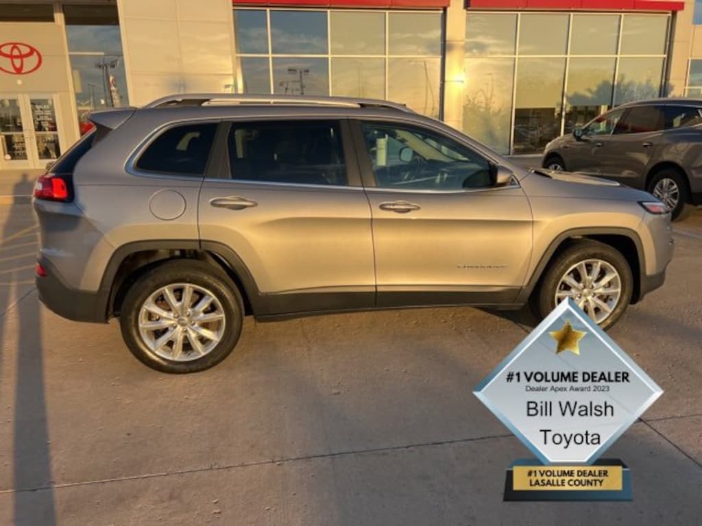 Used 2016 Jeep Cherokee Limited 4x4 SUV