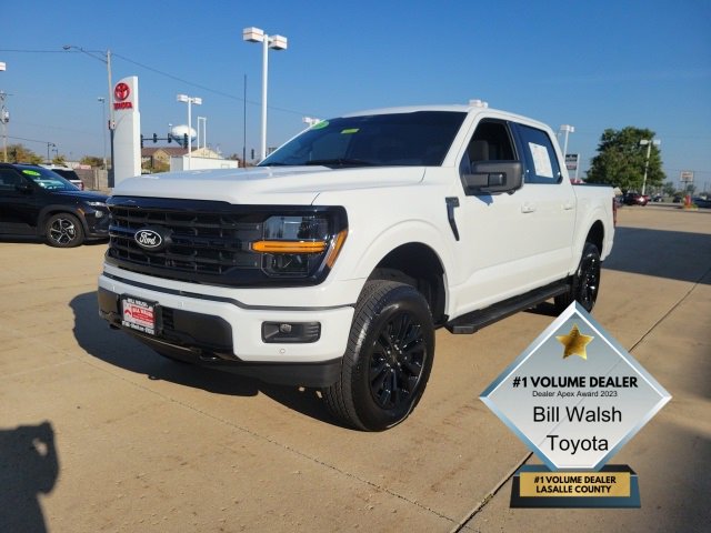 2024 Ford F-150 XLT photo 2